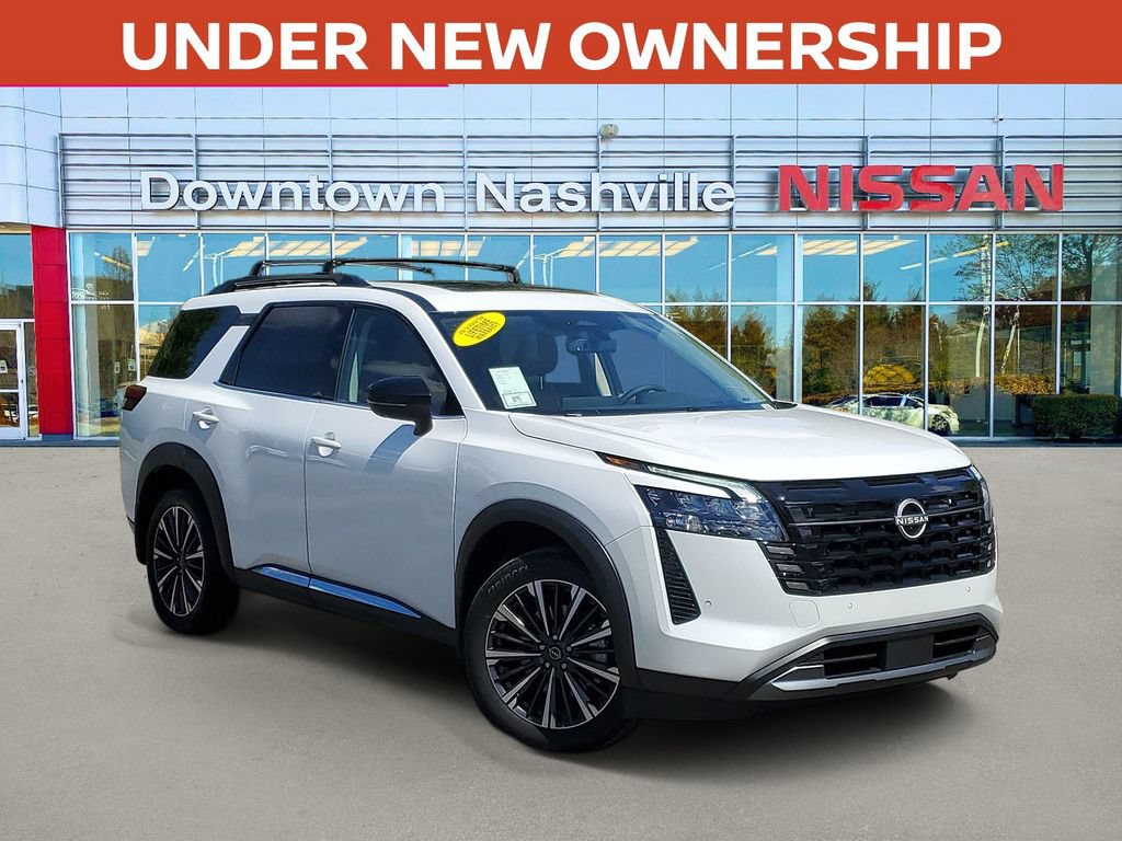 New 2026 Nissan Pathfinder Platinum