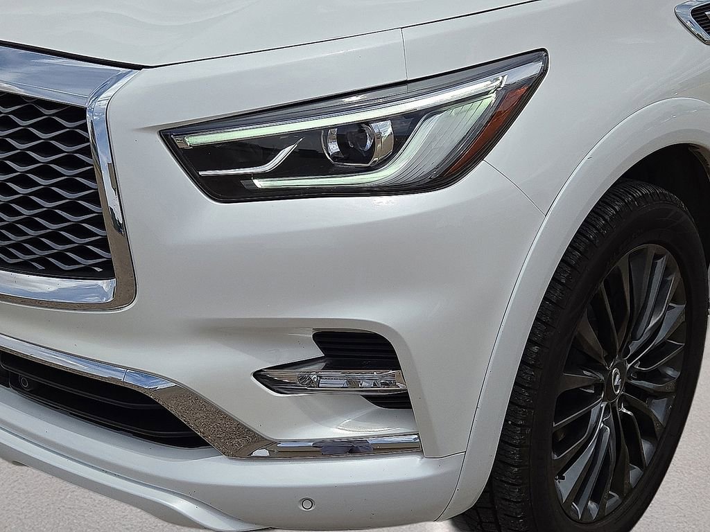 Used 2023 INFINITI QX80 Sensory w/ Cargo Package AWD/4WD image 9