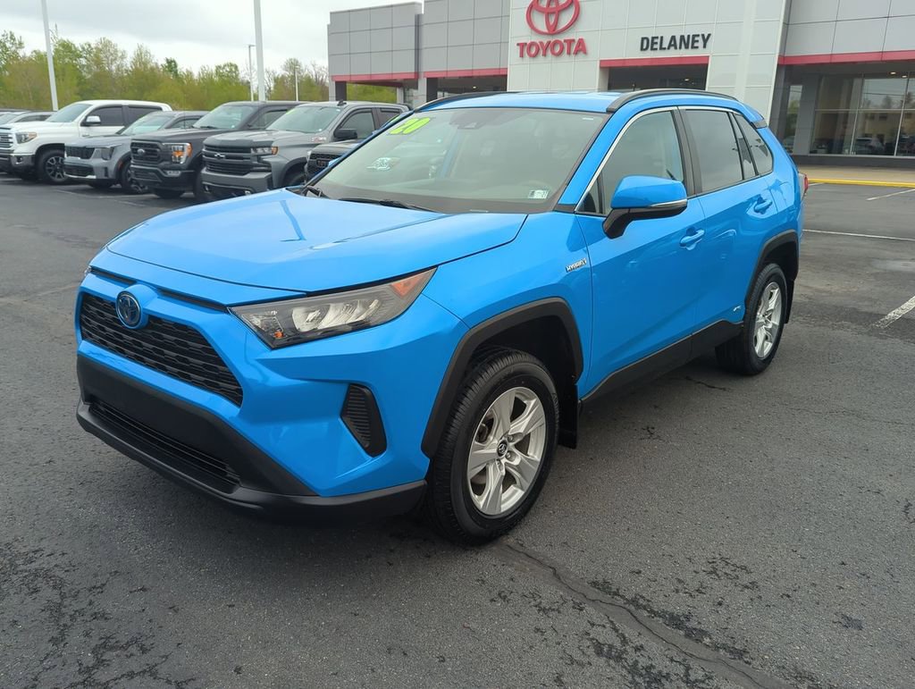 Used 2020 Toyota RAV4 LE w/ All Weather Liner Package AWD/4WD image 4
