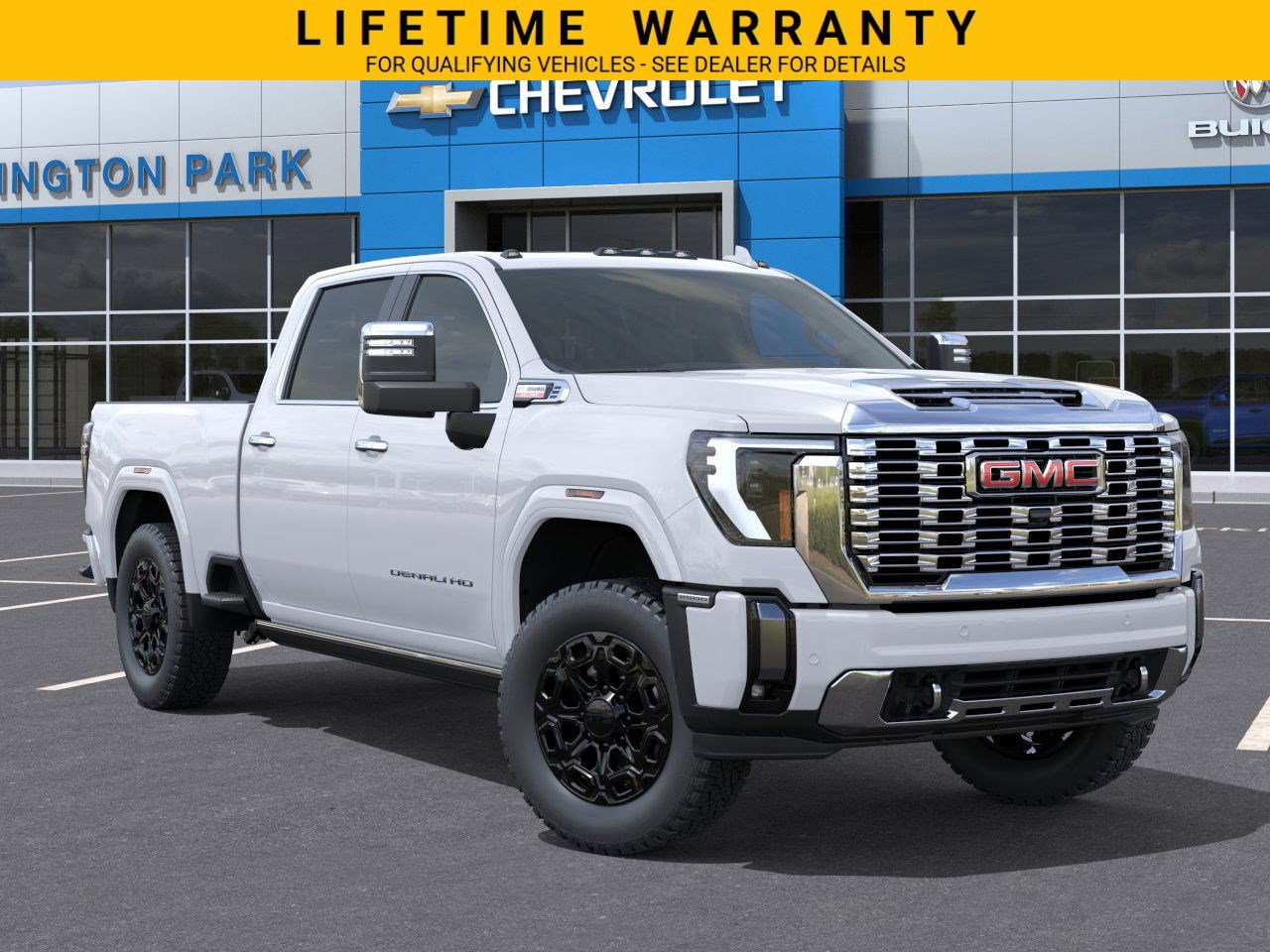 New 2026 GMC Sierra 2500 Denali w/ Denali Reserve Package AWD/4WD image 7