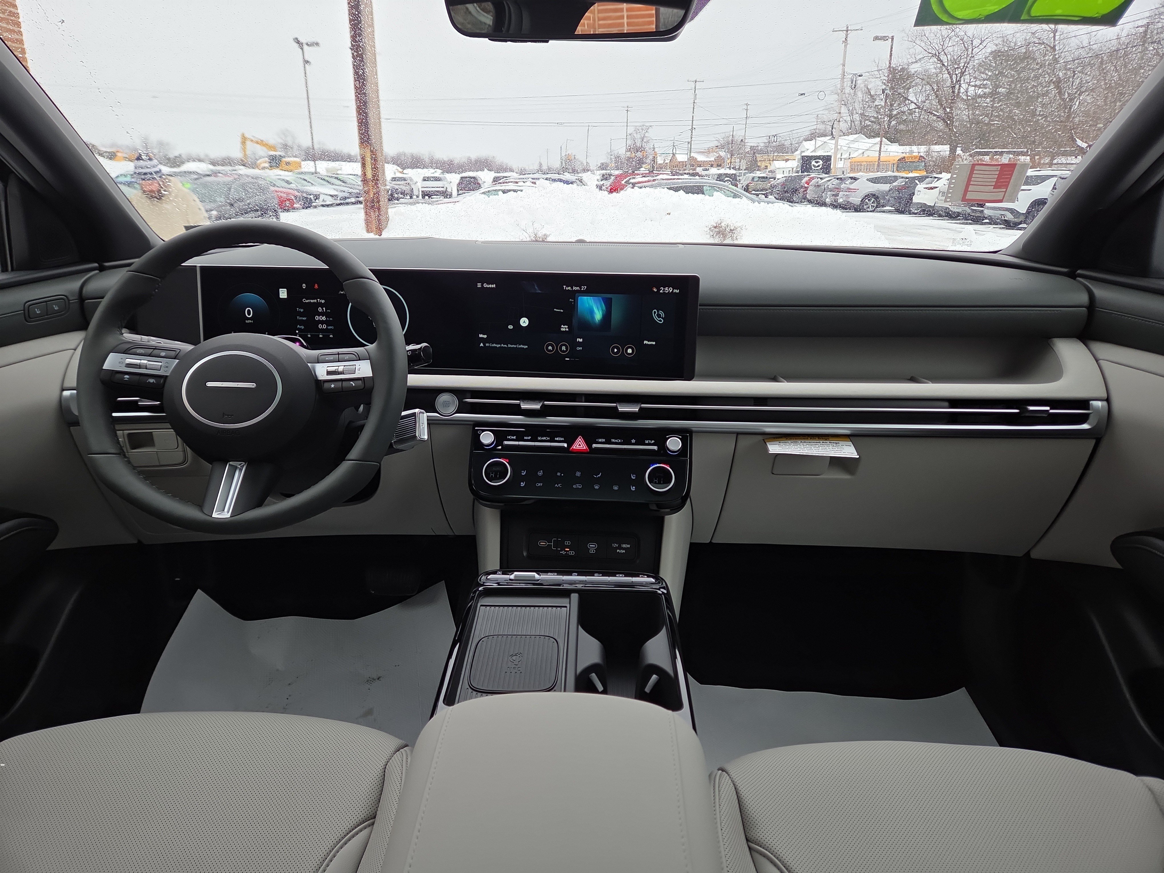 New 2026 Hyundai Tucson Limited AWD/4WD image 14