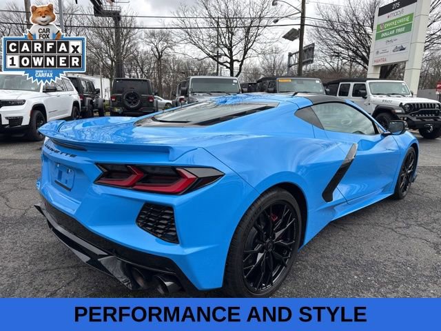 Used 2023 Chevrolet Corvette Stingray Preferred Cpe w/ Battery Protection Package image 19
