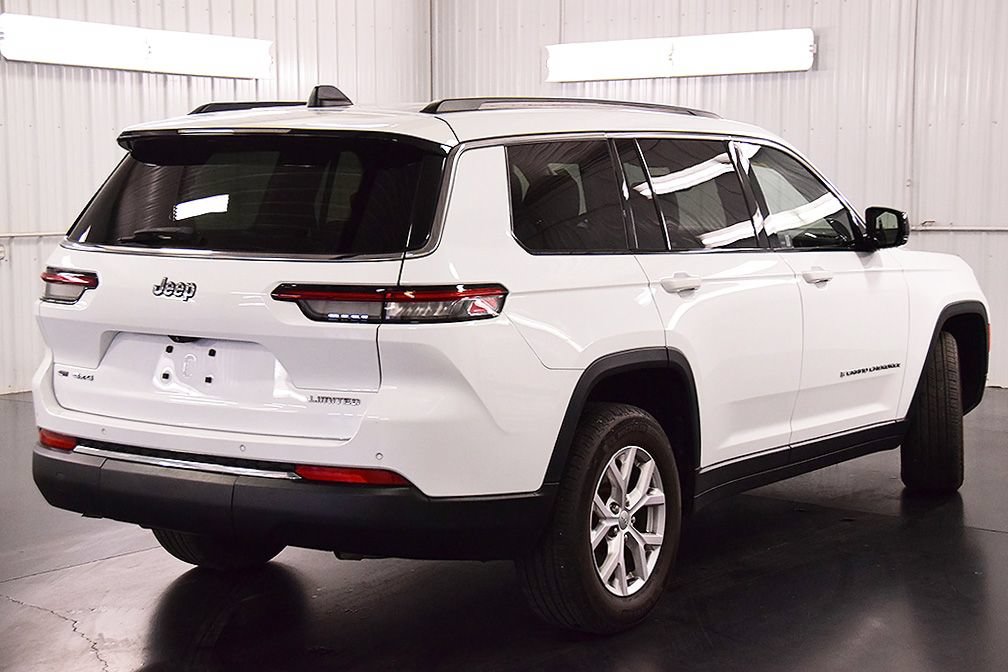 Used 2021 Jeep Grand Cherokee L Limited AWD/4WD image 7