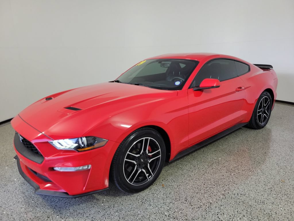Used 2019 Ford Mustang Premium RWD image 2
