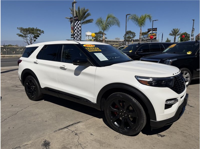 Used 2022 Ford Explorer ST w/ Equipment Group 401A AWD/4WD image 57