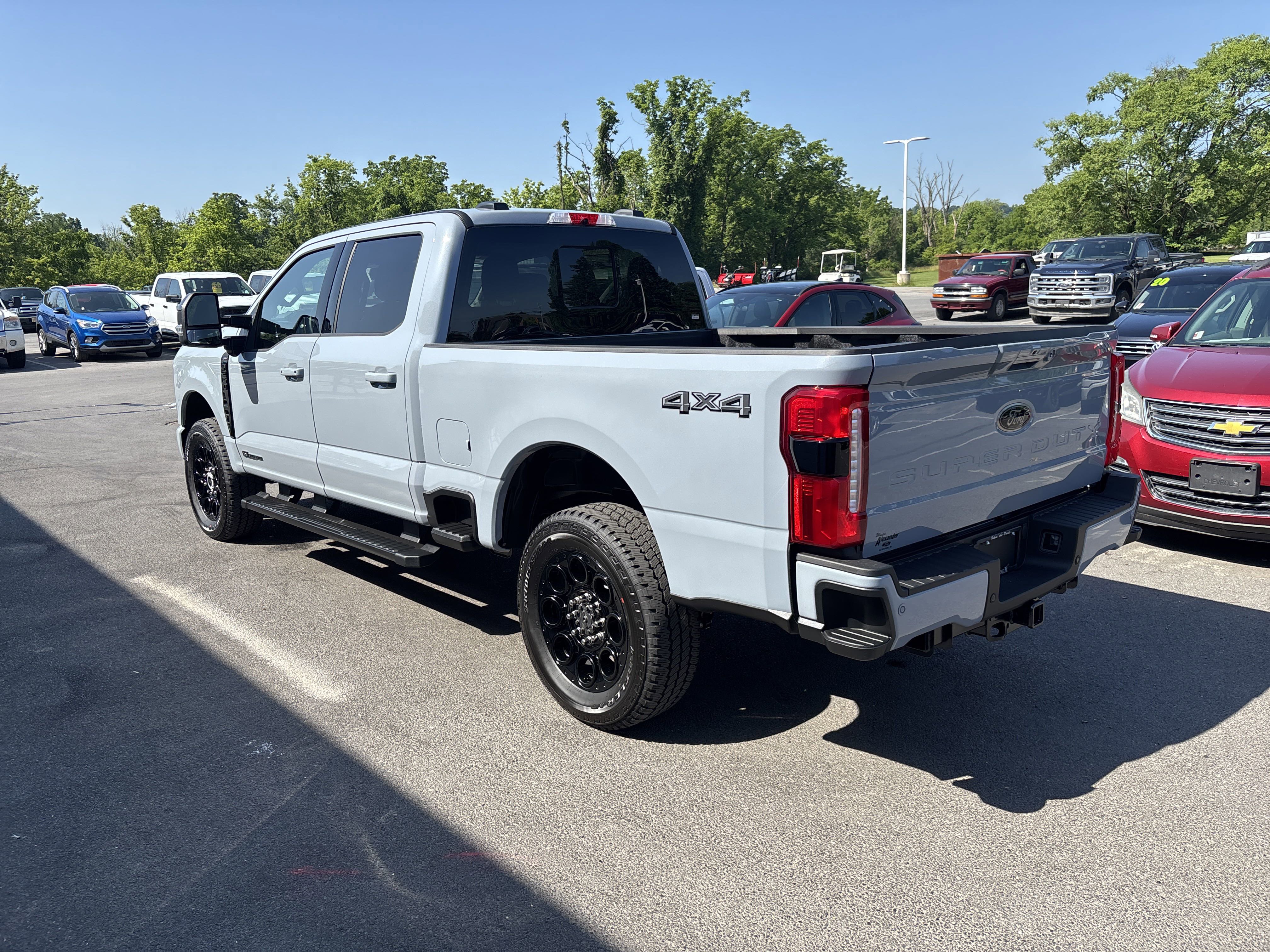 New 2025 Ford F250 Lariat w/ Lariat Ultimate Package image 6