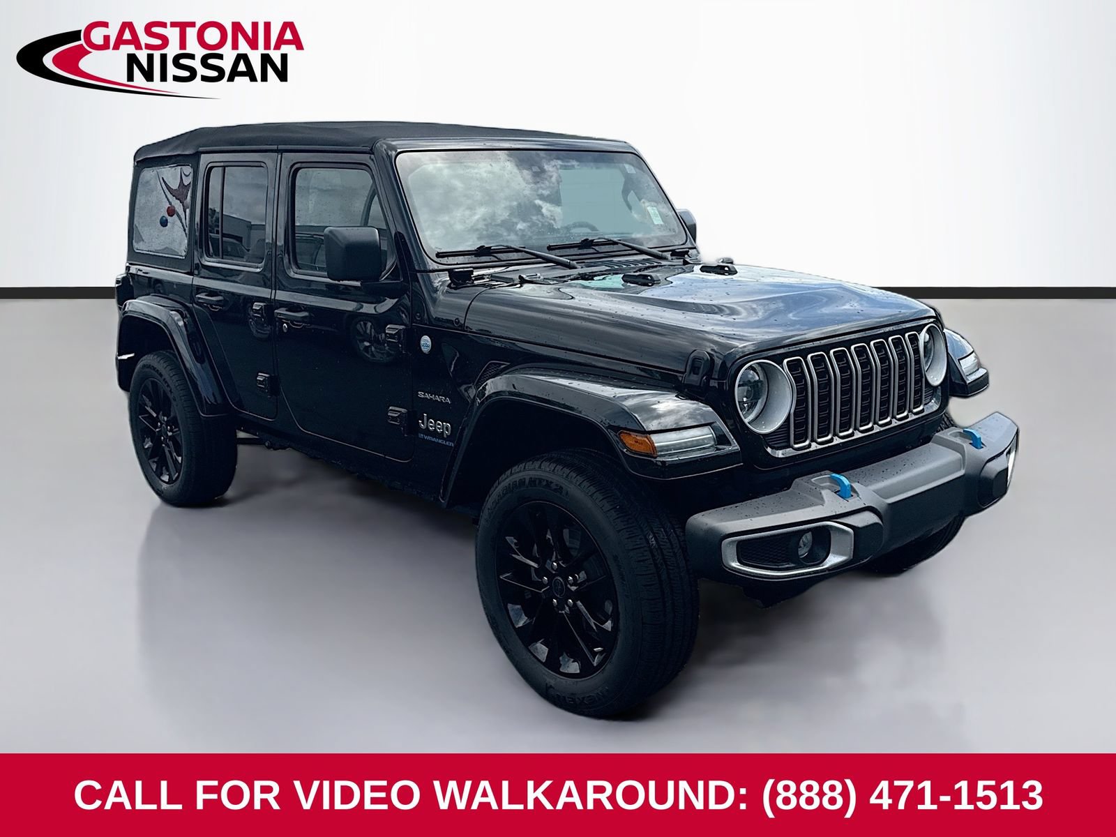 Used 2024 Jeep Wrangler Unlimited Sahara