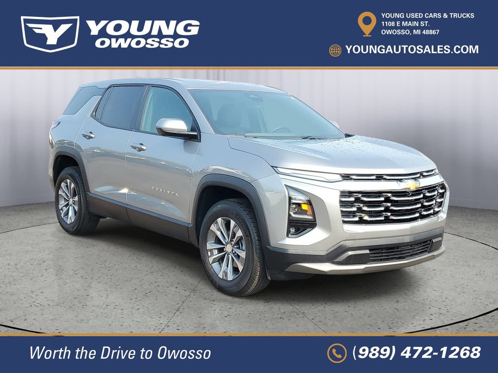 Used 2026 Chevrolet Equinox LT w/ Convenience Package II AWD/4WD image 2