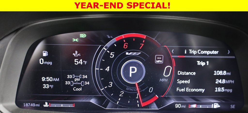 Used 2023 Cadillac CT4 V Blackwing w/ Driver Assist Package image 16