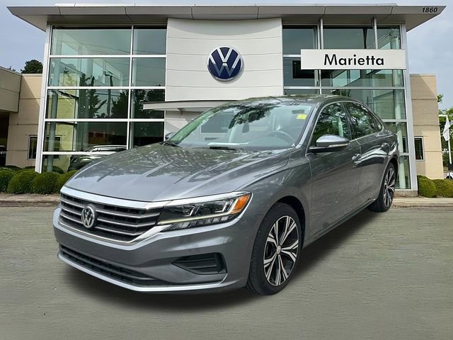 Used 2021 Volkswagen Passat 2.0T SE image 1