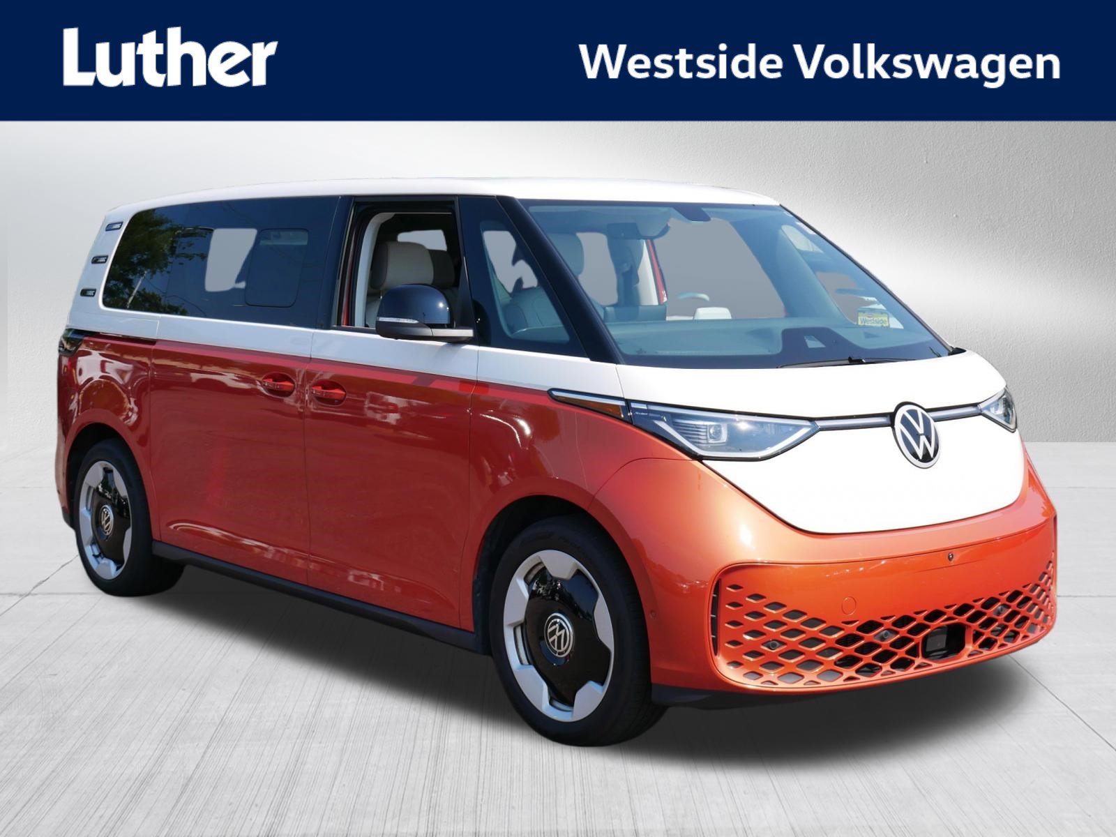 Certified 2025 Volkswagen ID. Buzz Pro S Plus