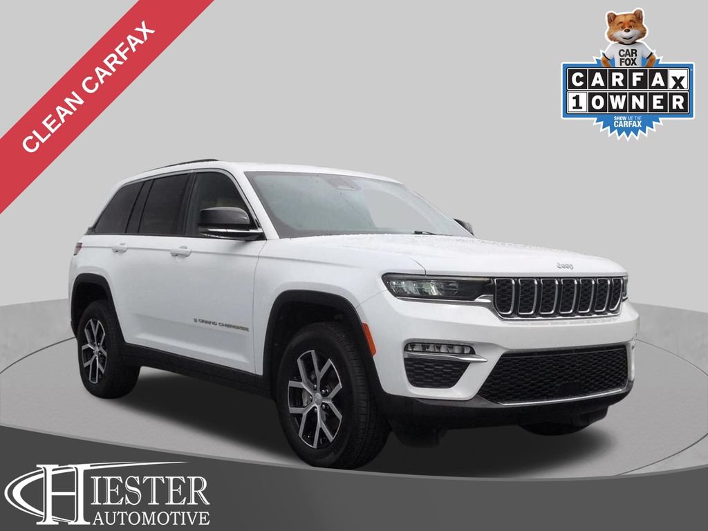 Used 2024 Jeep Grand Cherokee Limited