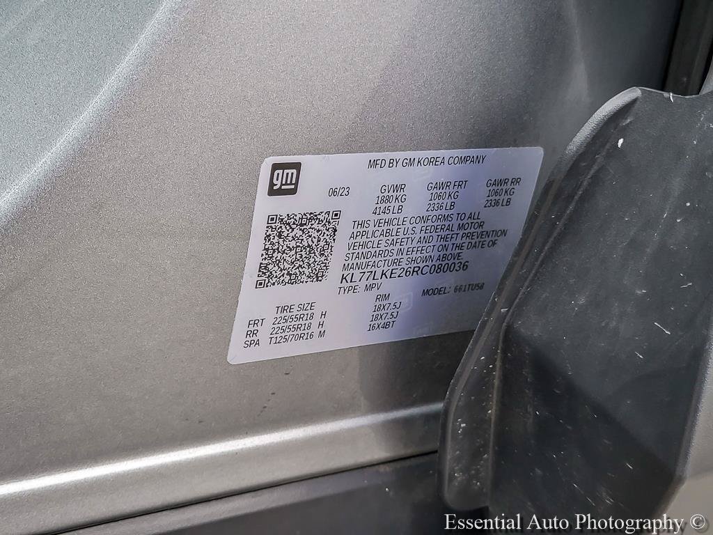 Used 2024 Chevrolet Trax ACTIV w/ Sunroof Package FWD image 34