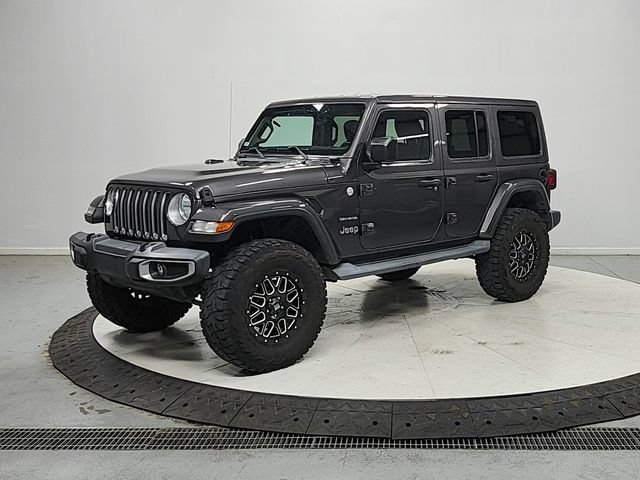 Used 2018 Jeep Wrangler Unlimited Sahara AWD/4WD image 3
