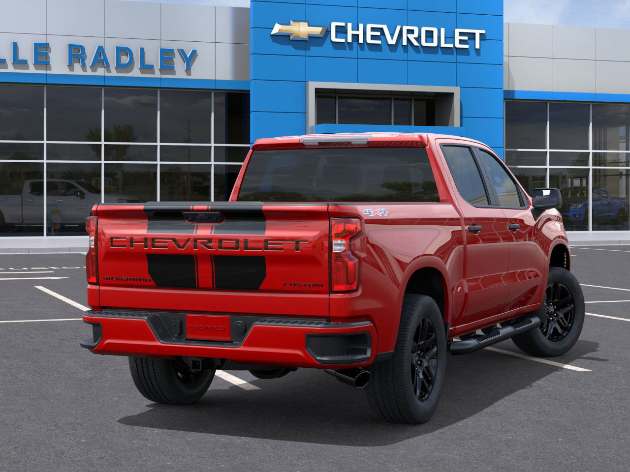 New 2026 Chevrolet Silverado 1500 Custom w/ Rally Edition image 4