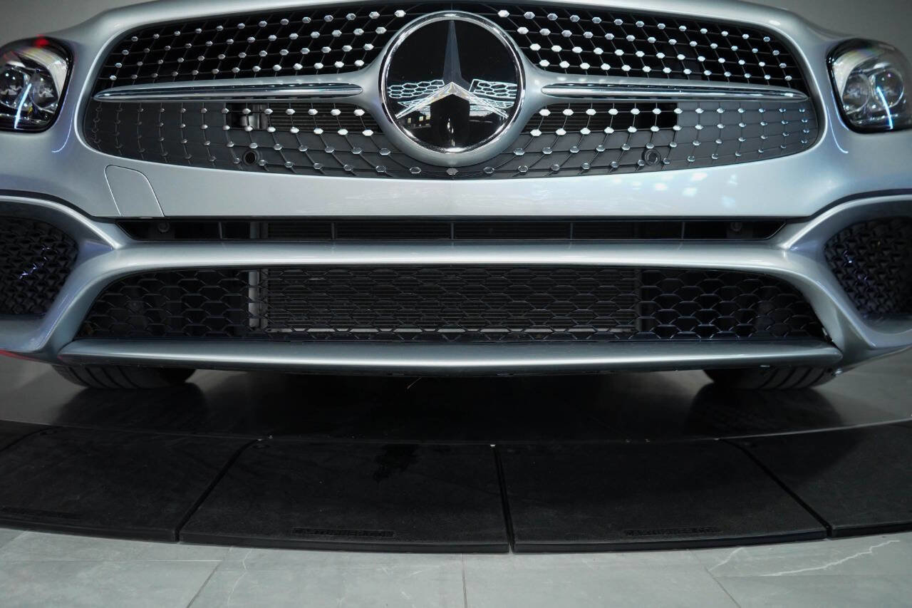 Used 2018 Mercedes-Benz SL 450 SL 450 2dr Roadster image 47