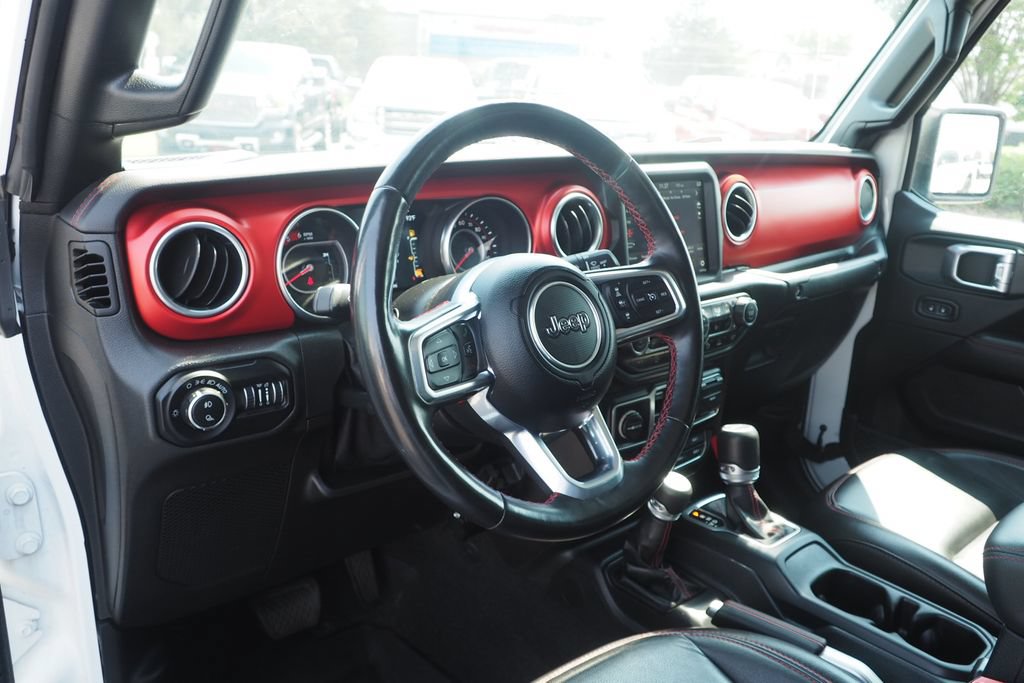 Used 2021 Jeep Gladiator Rubicon AWD/4WD image 13