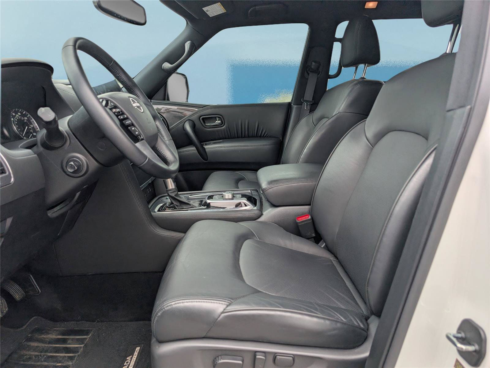 Used 2024 Nissan Armada SL w/ Midnight Edition Package RWD image 19