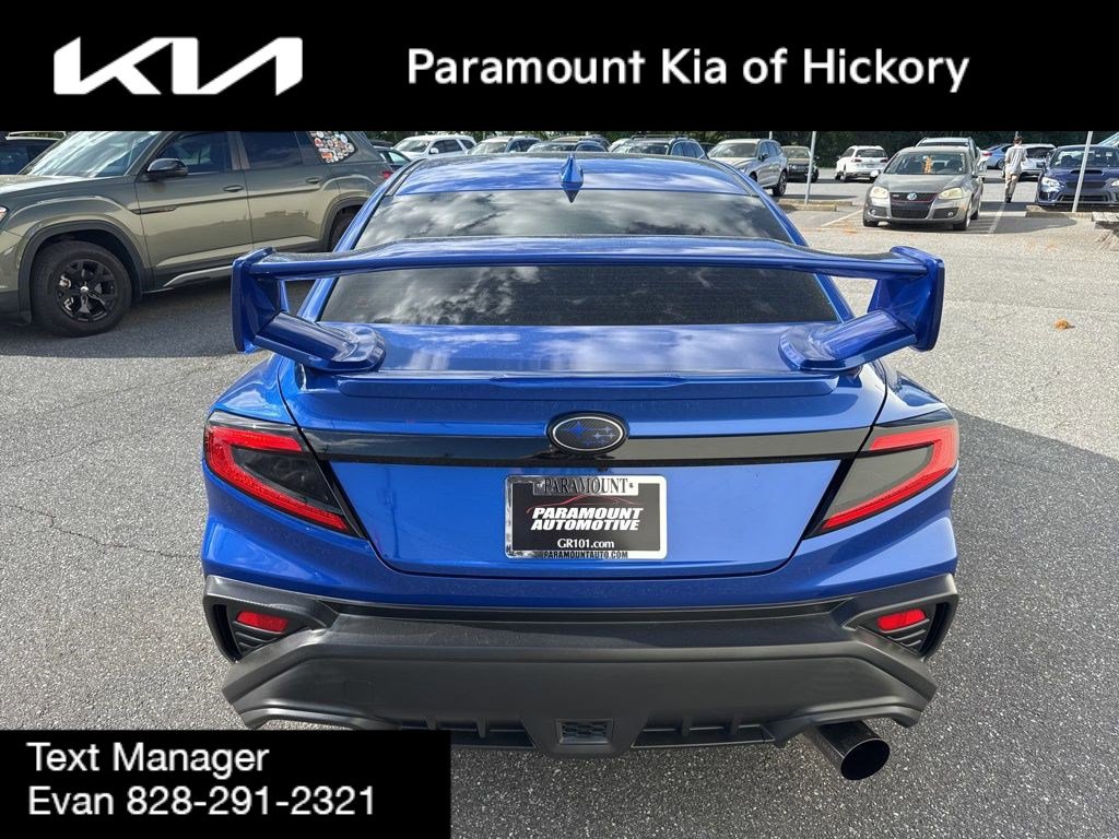 Used 2022 Subaru WRX Premium AWD/4WD image 7