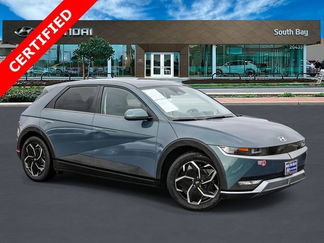 Certified 2024 Hyundai Ioniq 5 SEL image 1