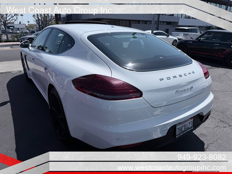 Used 2015 Porsche Panamera 4S AWD/4WD image 4