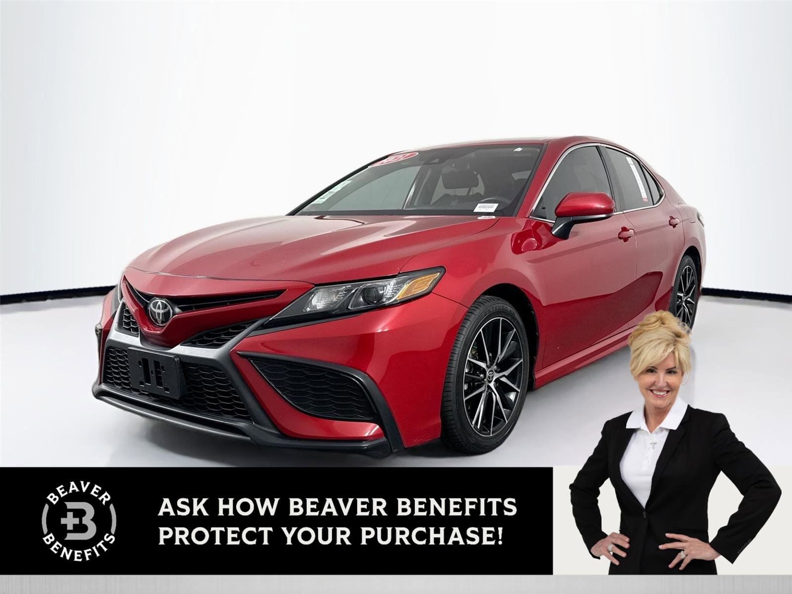 Used 2021 Toyota Camry SE