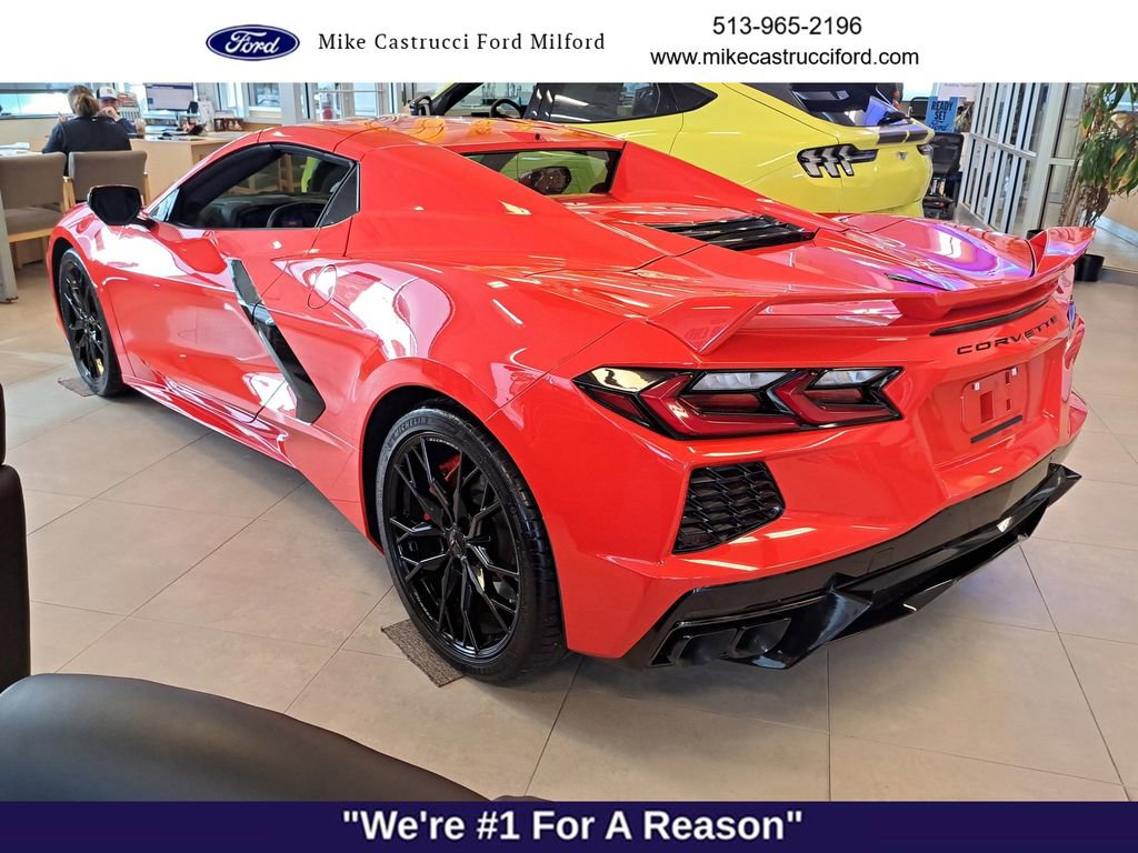 Used 2024 Chevrolet Corvette Stingray Preferred Conv w/ Z51 Performance Package image 3