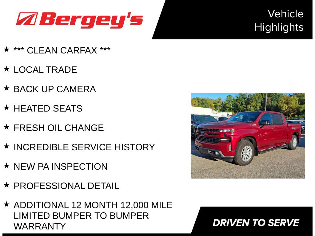 Used 2019 Chevrolet Silverado 1500 RST AWD/4WD image 4