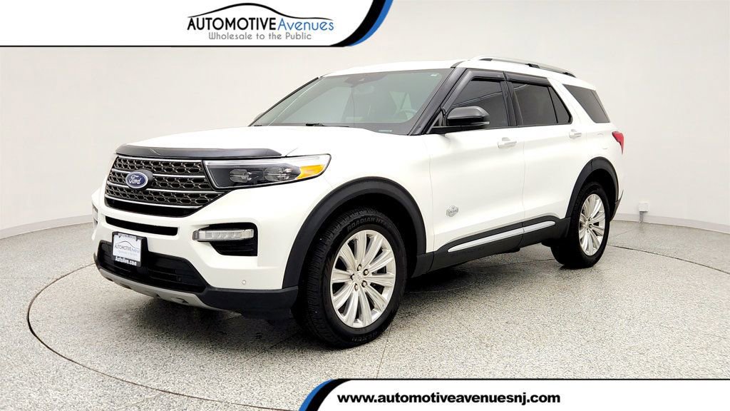 Used 2023 Ford Explorer King Ranch w/ Technology Package AWD/4WD image 1