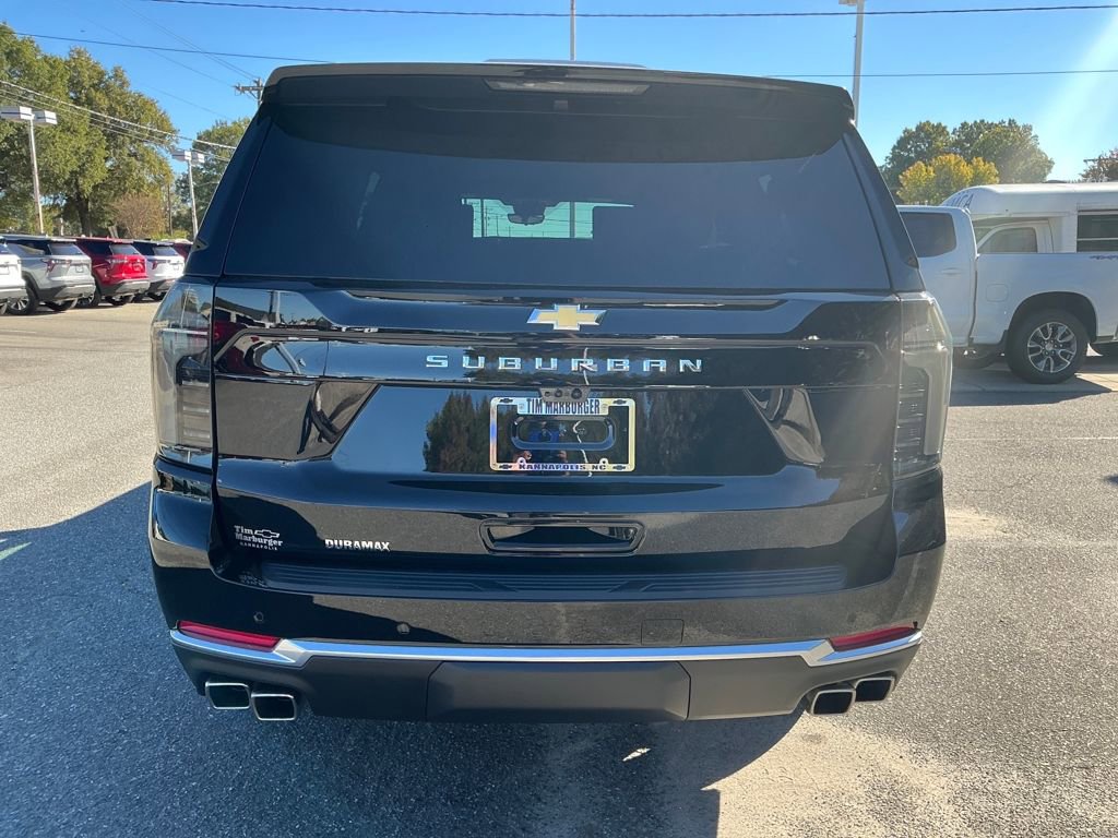 New 2026 Chevrolet Suburban High Country image 4