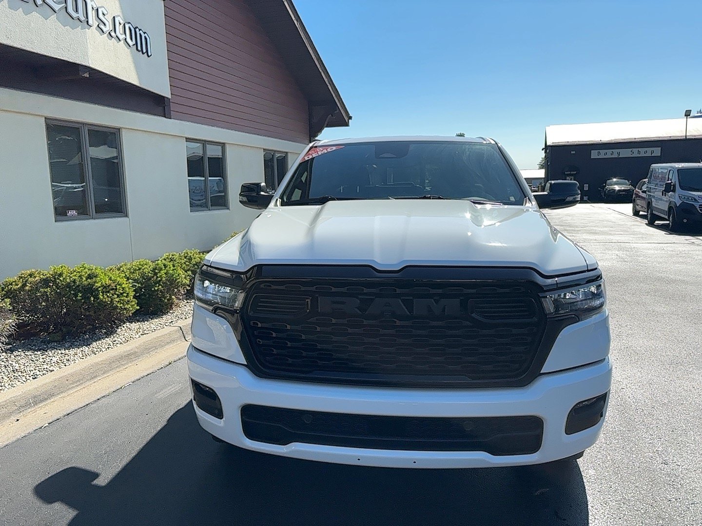 New 2025 RAM 1500 Big Horn w/ Night Edition AWD/4WD image 4