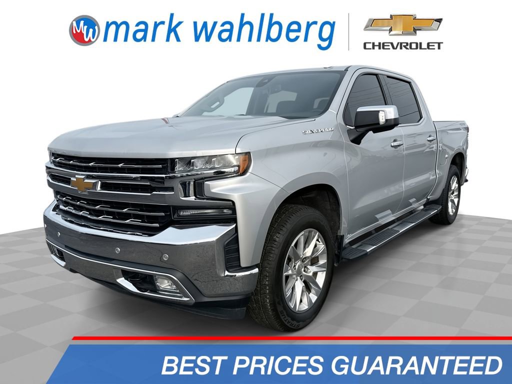 Used 2019 Chevrolet Silverado 1500 LTZ w/ LTZ Plus Package