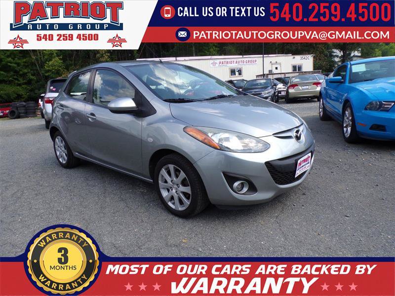 Used 2012 MAZDA MAZDA2 Touring