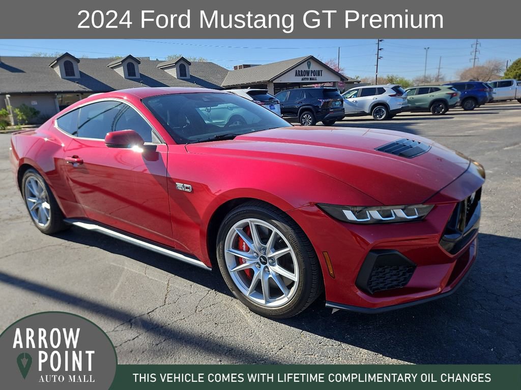 Used 2024 Ford Mustang GT Premium