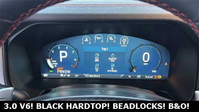 New 2025 Ford Bronco Raptor w/ Interior Carbon Fiber Pack image 8