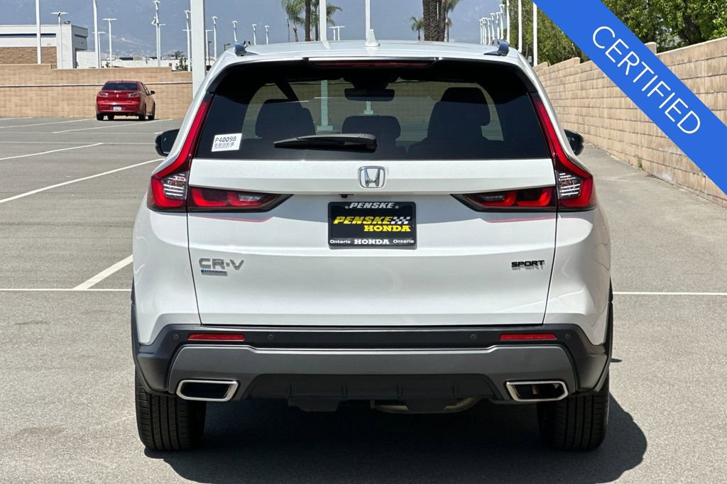 Certified 2024 Honda CR-V Sport-L image 5