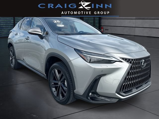Certified 2025 Lexus NX 450h+ AWD w/ Accessory Package (K3)