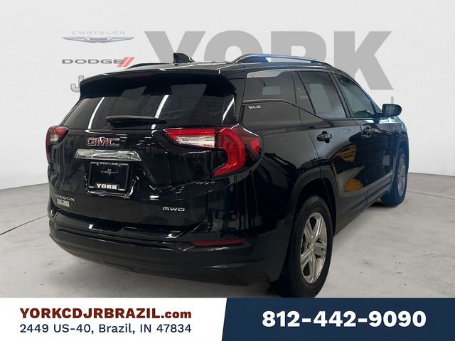 Used 2022 GMC Terrain SLE w/ Driver Convenience Package AWD/4WD image 5