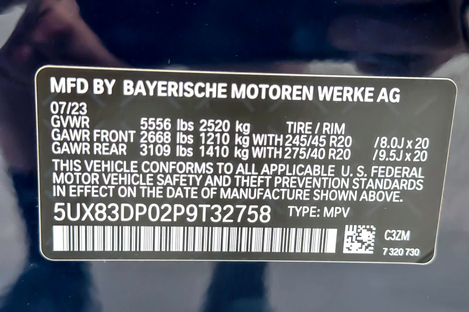Used 2023 BMW X3 M40i w/ Premium Package AWD/4WD image 30