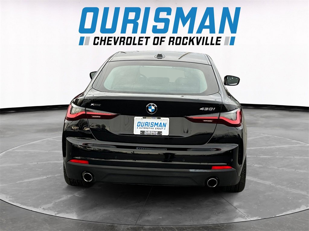 Used 2023 BMW 430i Gran Coupe xDrive 430i Gran Coupe w/ Premium Package image 5