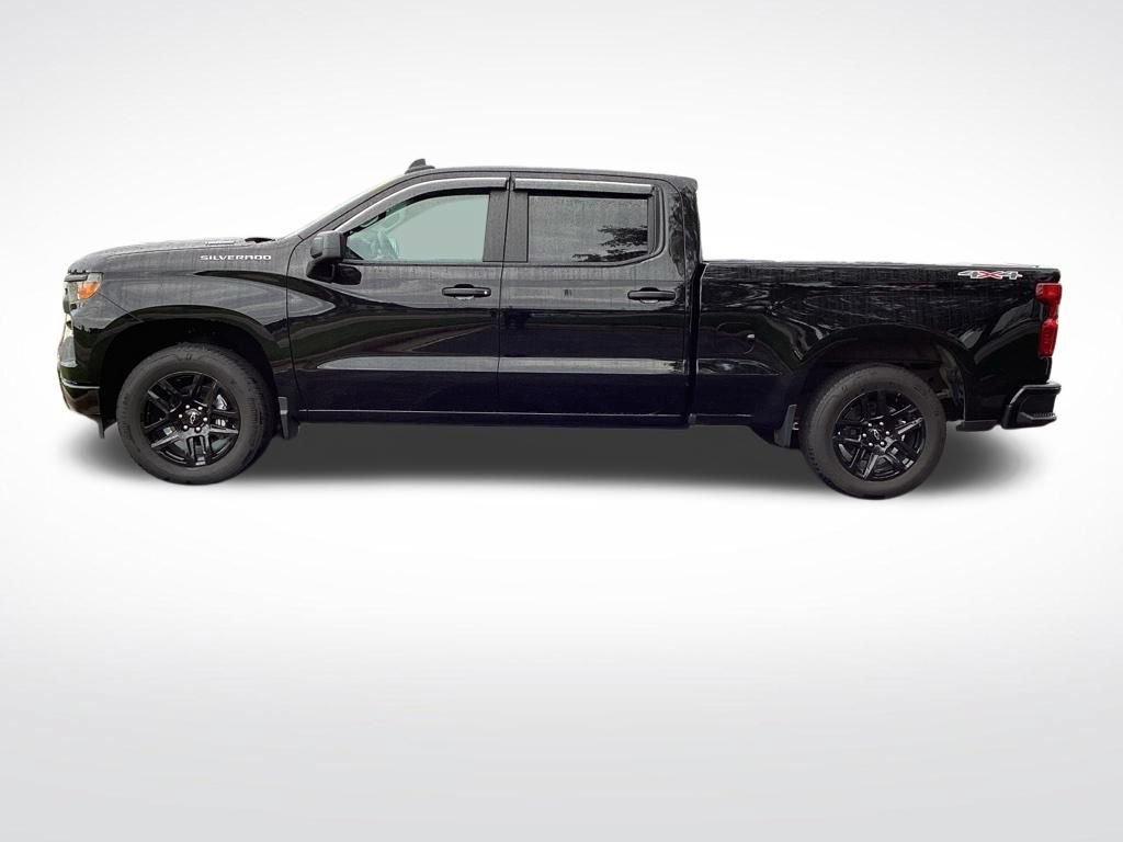 Used 2025 Chevrolet Silverado 1500 Custom AWD/4WD image 6