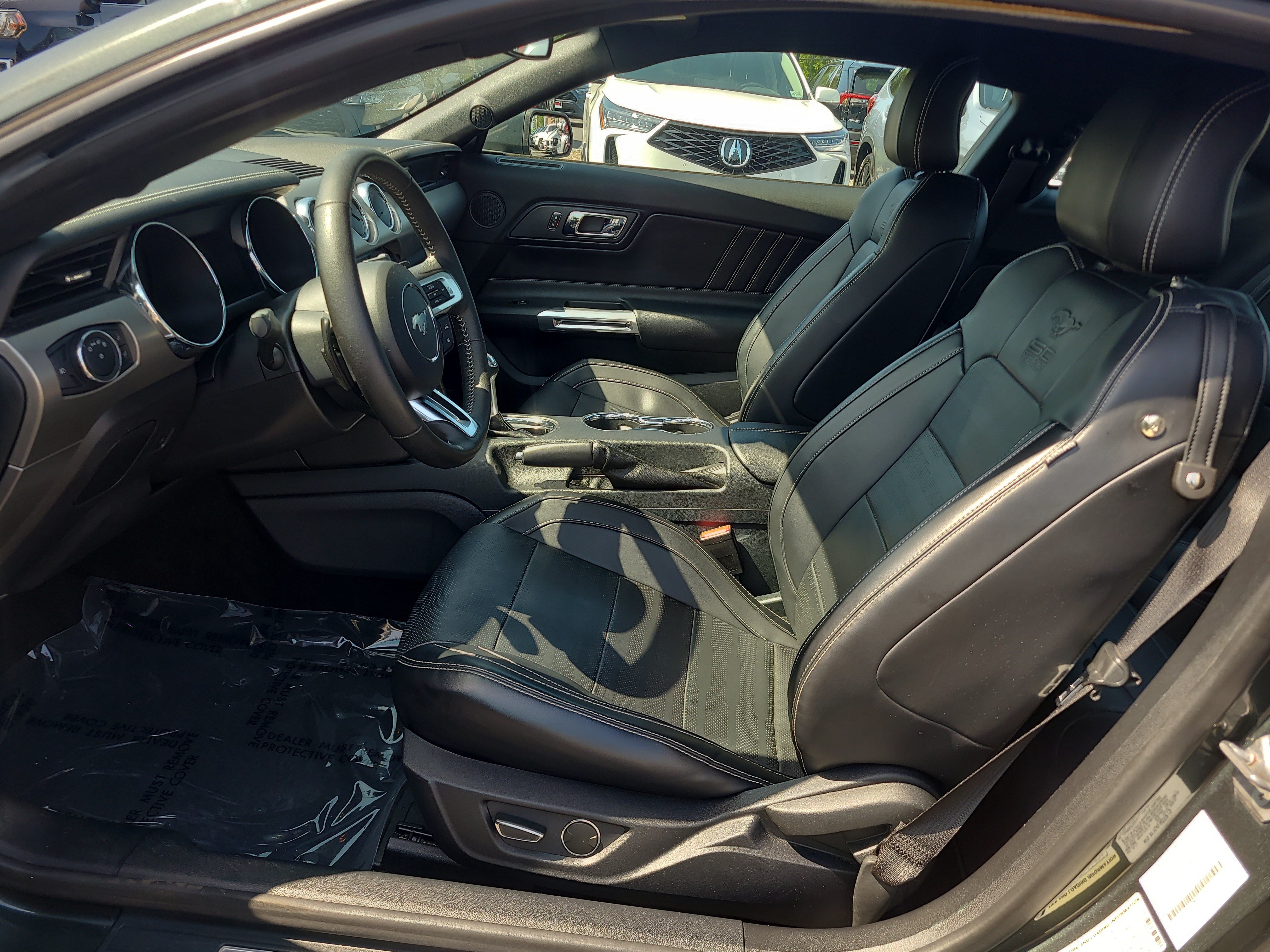 Used 2015 Ford Mustang Premium w/ 50 Years Appearance Package RWD image 16