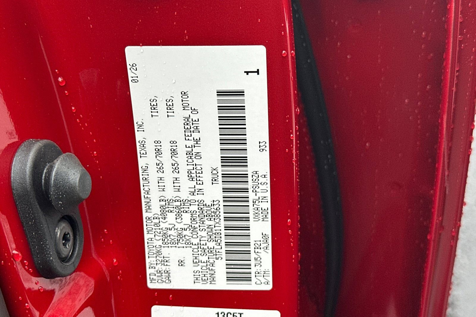 New 2026 Toyota Tundra SR5 image 31