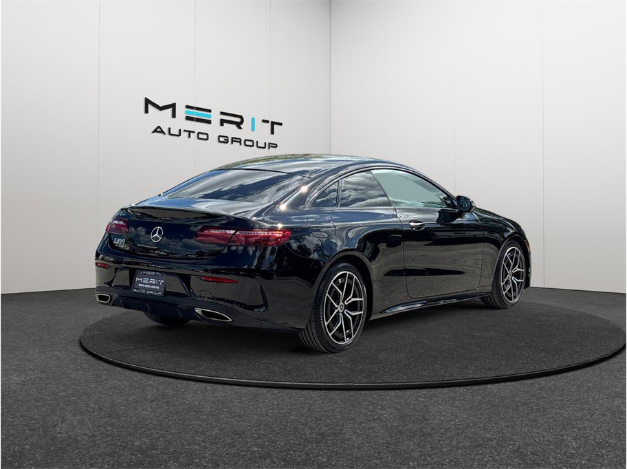 Used 2022 Mercedes-Benz E 450 Coupe image 9