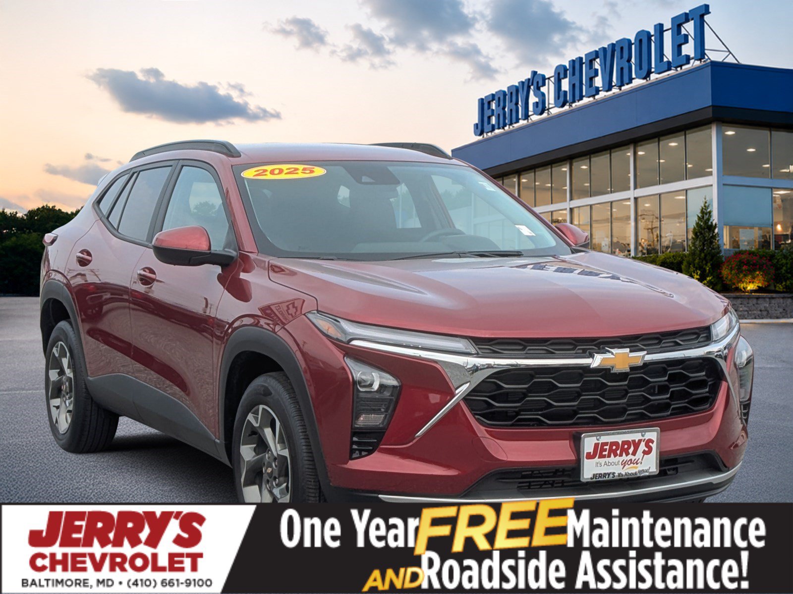 Used 2025 Chevrolet Trax LT w/ LT Convenience Package