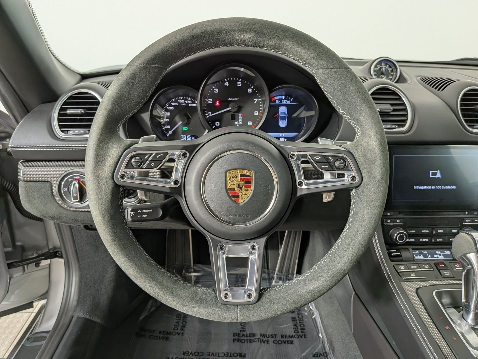 Certified 2021 Porsche 718 Boxster Spyder RWD image 15