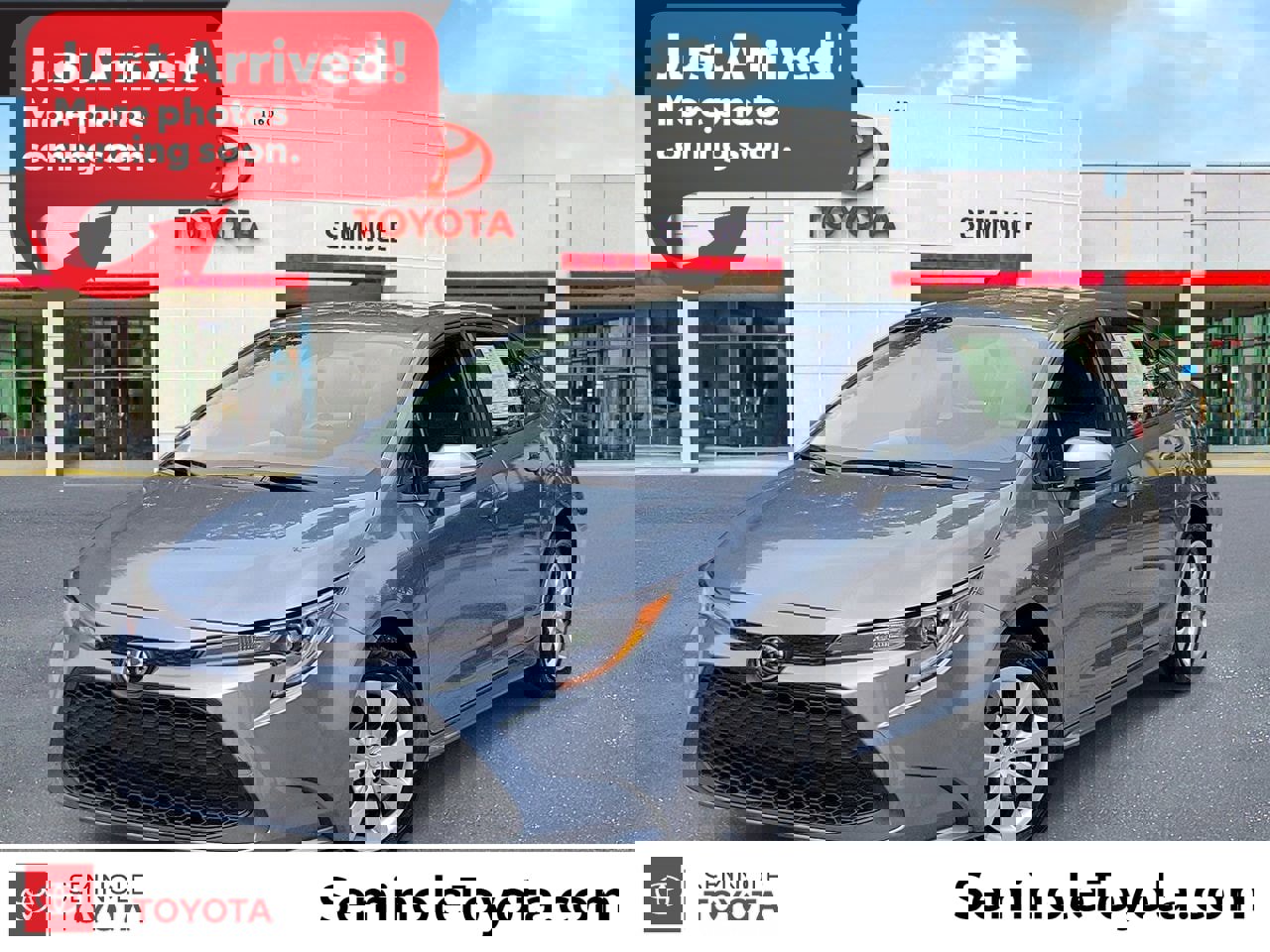 Used 2022 Toyota Corolla LE