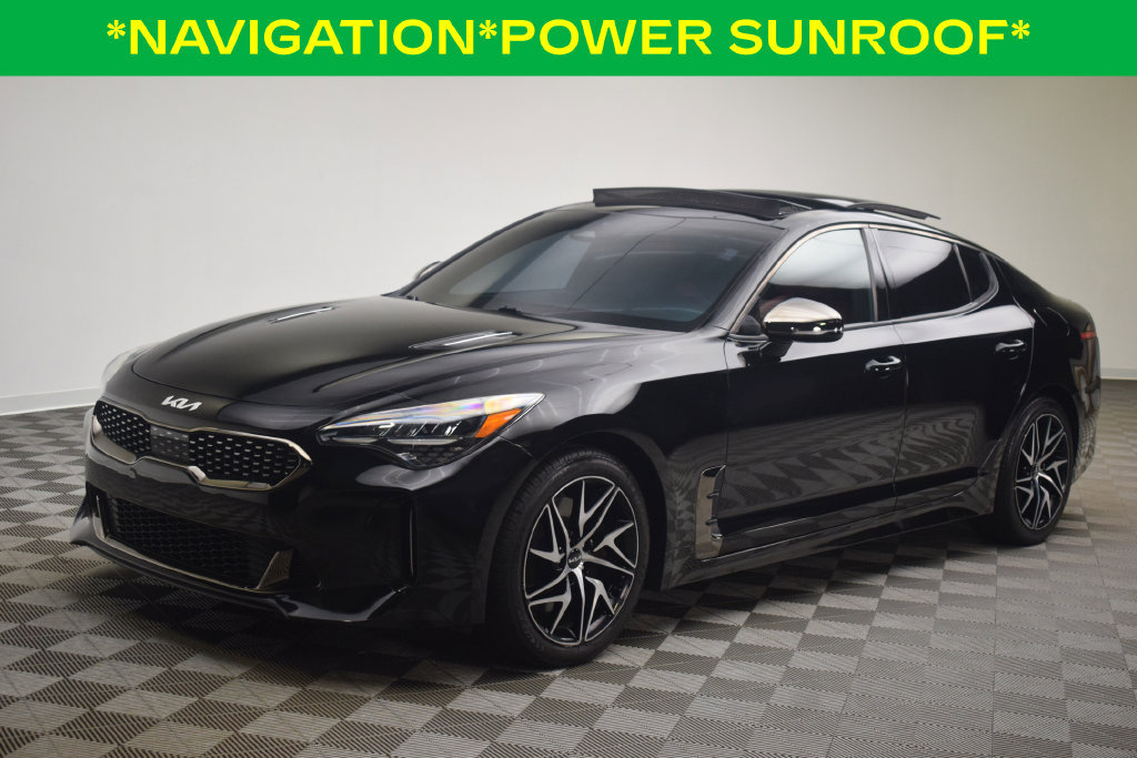 Used 2022 Kia Stinger GT-Line w/ Sun & Sound Package AWD/4WD image 2
