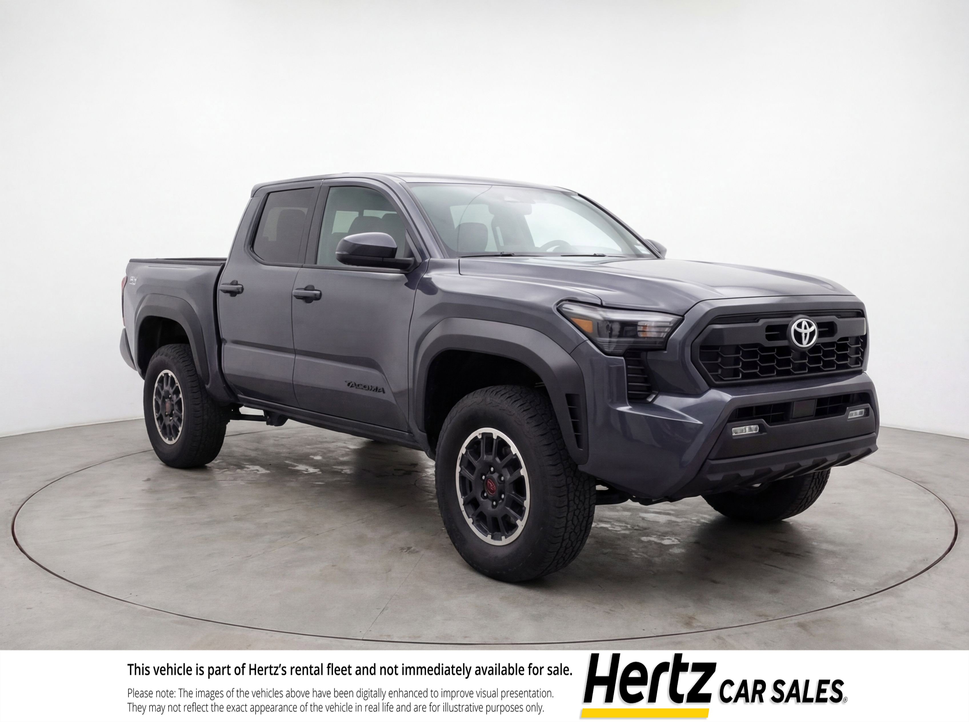 Used 2025 Toyota Tacoma TRD Off-Road video 1