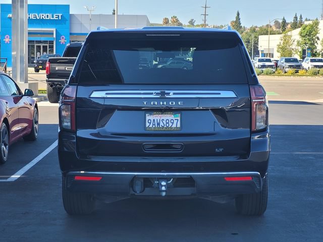 Used 2022 Chevrolet Tahoe LT w/ Luxury Package AWD/4WD image 5